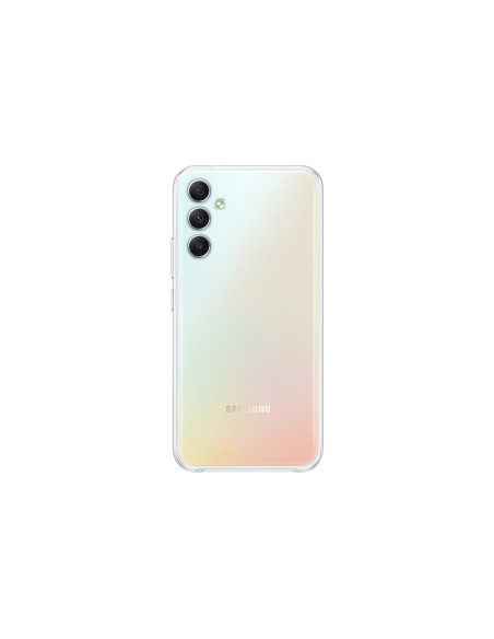 Samsung Clear Case per Galaxy A34 5G Trasparente - EF-QA346CTEGWW