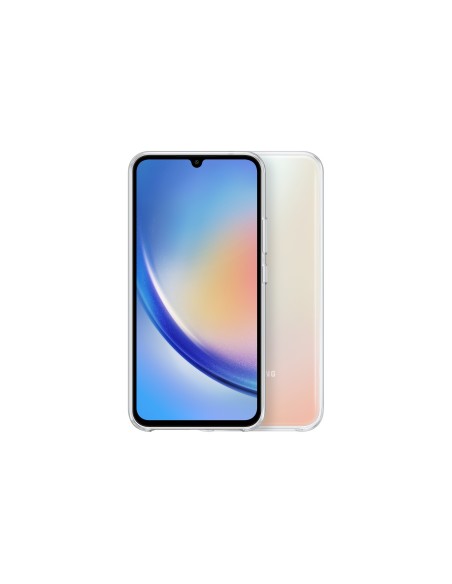 Samsung Clear Case per Galaxy A34 5G Trasparente - EF-QA346CTEGWW