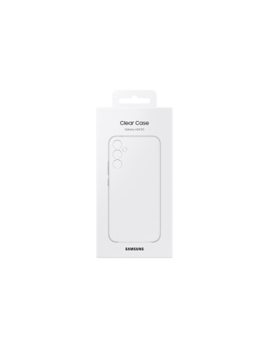 Samsung Clear Case per Galaxy A34 5G Trasparente - EF-QA346CTEGWW