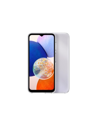 Samsung Clear Case per Galaxy A14 LTE/5G Transparent - EF-QA146CT