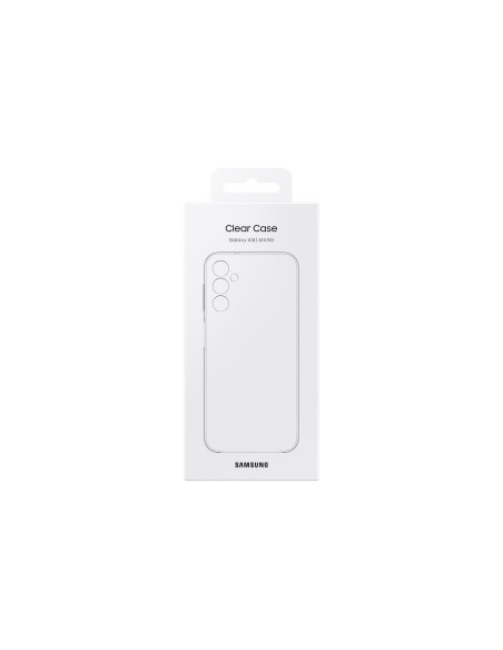 Samsung Clear Case per Galaxy A14 LTE/5G Transparent - EF-QA146CT