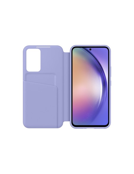 Samsung Smart View Wallet Cover per Galaxy A54 5G Blueberry - EF-ZA546CV