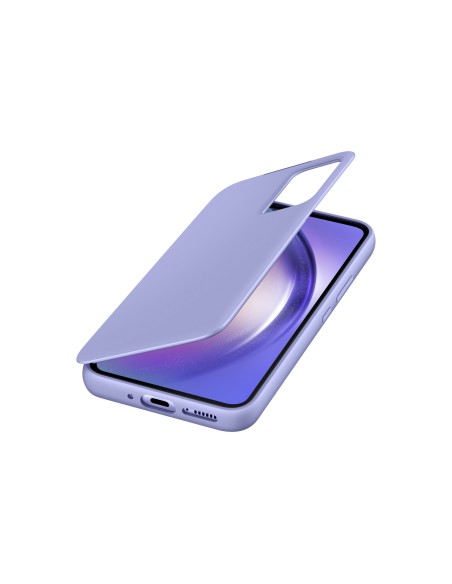 Samsung Smart View Wallet Cover per Galaxy A54 5G Blueberry - EF-ZA546CV