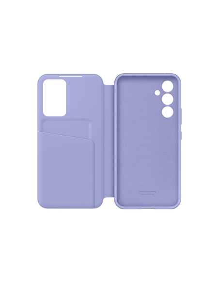 Samsung Smart View Wallet Cover per Galaxy A54 5G Blueberry - EF-ZA546CV