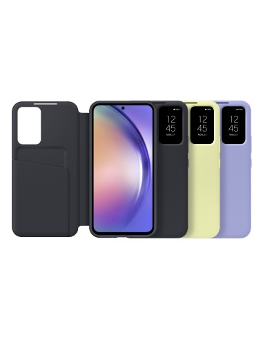Samsung Smart View Wallet Cover per Galaxy A54 5G Blueberry - EF-ZA546CV