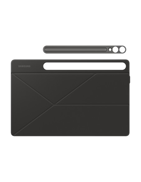 Samsung Smart Book Cover per Galaxy Tab S9 FE+ / S9+ Black - EF-BX810PB