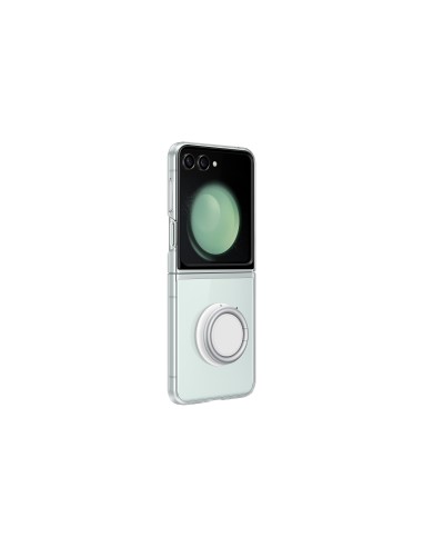 Samsung Starter Pack Clear Gadget Case e caricatore rapido per Galaxy Z Flip5 Transparent - EF-XF73KKTE