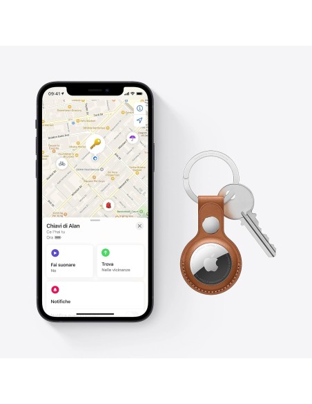 Apple AirTag Localizzatore Bluetooth White - MX532RU/A