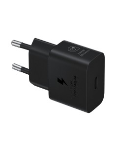 Samsung Caricabatterie USB-C 25W con Cavo USB-C Black - EP-T2510XBEGEU
