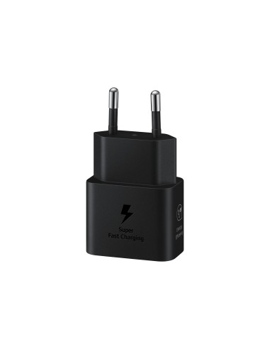 Samsung Caricabatterie USB-C 25W con Cavo USB-C Black - EP-T2510XBEGEU