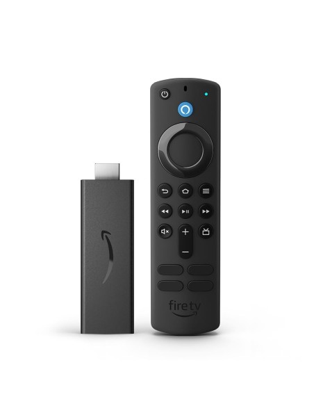 Amazon Fire TV Stick HD 8GB con Telecomando Vocale Alexa e Tasti TV Black