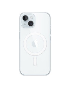 Apple Custodia MagSafe Trasparente per iPhone 15 - MT203ZM/A