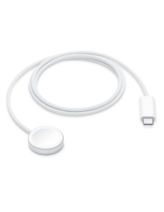 Apple Cavo di Ricarica Rapida Magnetico da Apple Watch a USB-C (1 m) White - MT0H3ZM/A