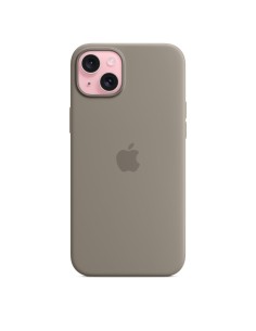 Apple Custodia MagSafe in Silicone per iPhone 15 Plus Clay - MT133ZM/A 2