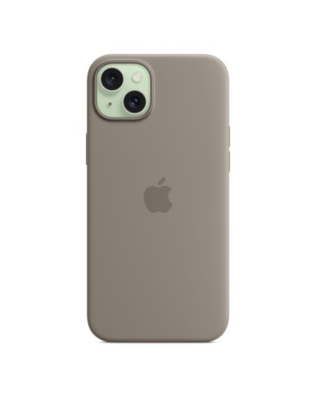 Apple Custodia MagSafe in Silicone per iPhone 15 Plus Clay - MT133ZM/A