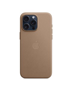 Apple Custodia FineWoven con MagSafe per iPhone 15 Pro Max Taupe (MT4W3ZM/A) 2