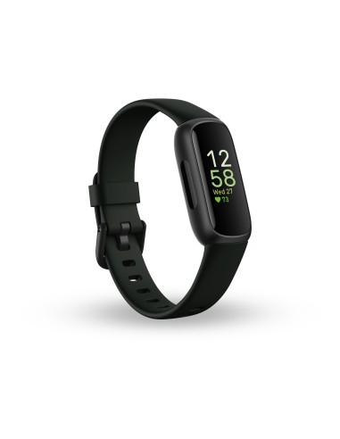 Fitbit Inspire 3 Fitness Tracker con cinturino Midnight Black (FB424BKBK)