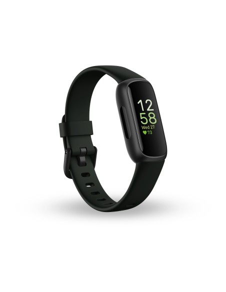 Fitbit Inspire 3 Fitness Tracker con cinturino Midnight Black (FB424BKBK)
