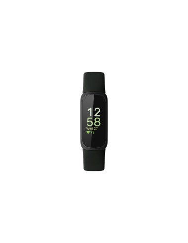 Fitbit Inspire 3 Fitness Tracker con cinturino Midnight Black (FB424BKBK)