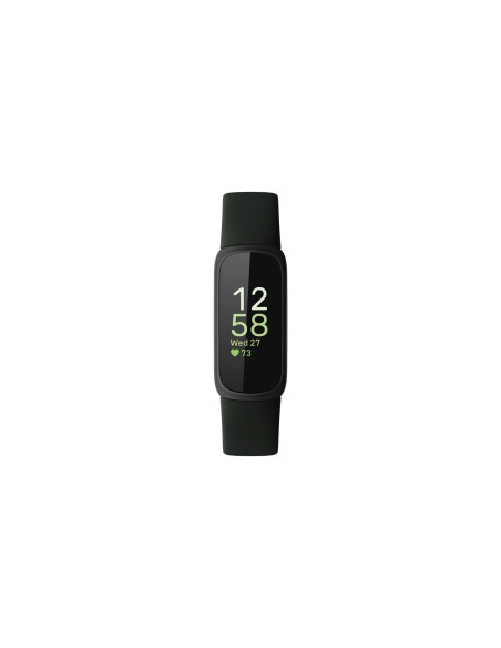 Fitbit Inspire 3 Fitness Tracker con cinturino Midnight Black (FB424BKBK)