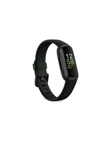 Fitbit Inspire 3 Fitness Tracker con cinturino Midnight Black (FB424BKBK)