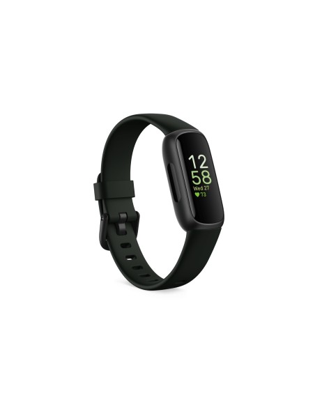 Fitbit Inspire 3 Fitness Tracker con cinturino Midnight Black (FB424BKBK)