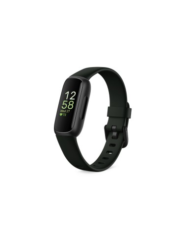 Fitbit Inspire 3 Fitness Tracker con cinturino Midnight Black (FB424BKBK)