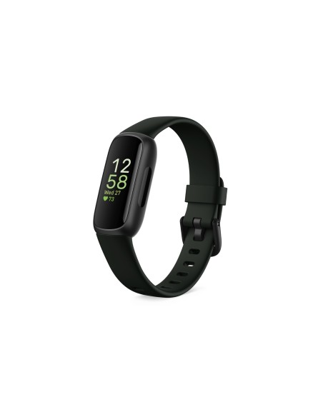 Fitbit Inspire 3 Fitness Tracker con cinturino Midnight Black (FB424BKBK)