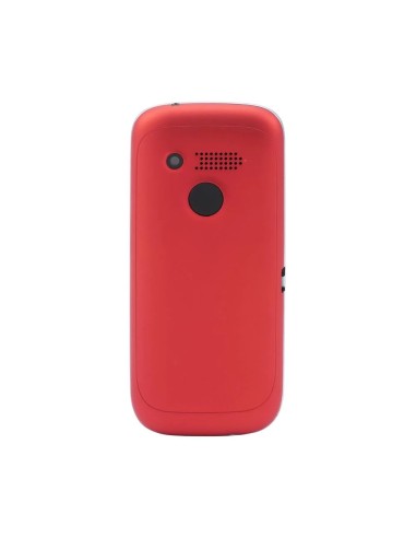 Olympia Sun Komfort Cellulare Dual SIM a Tasti Grandi Rosso