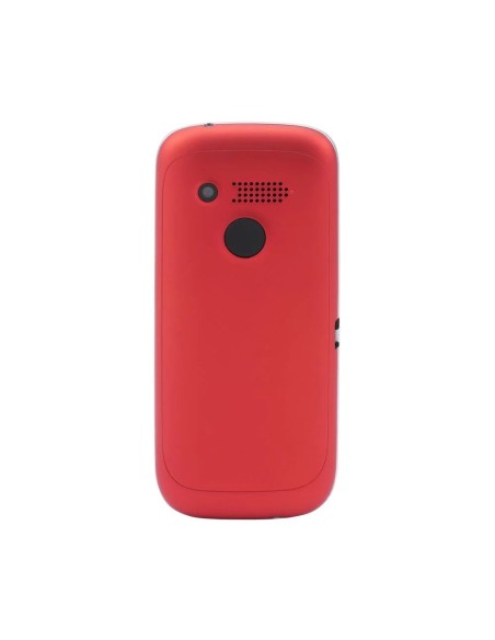 Olympia Sun Komfort Cellulare Dual SIM a Tasti Grandi Rosso