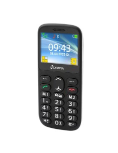 Olympia Sun Komfort Cellulare Dual SIM a Tasti Grandi Nero 2