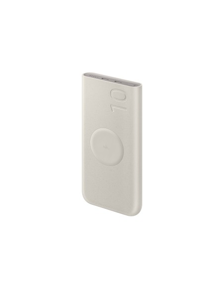 Samsung Powerbank a induzione 10.000 mAh 25W - Beige