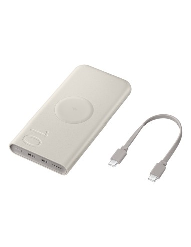 Samsung Powerbank a induzione 10.000 mAh 25W - Beige