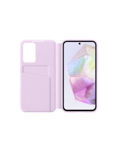 Samsung Smart View Wallet Cover per Galaxy A35 - Lavender 2