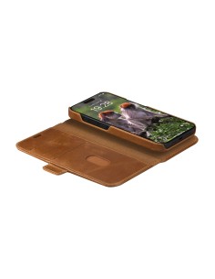 dbramante1928 Lynge Slim Custodia in pelle Brown per iPhone 15 Plus - LY67GTBL1837 2