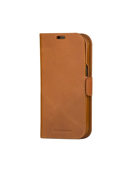 dbramante1928 Lynge Slim Custodia in pelle Brown per iPhone 15 Plus - LY67GTBL1837