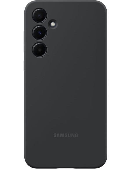 Samsung Silicone Cover Black per Galaxy A55 5G (EF-PA556TBEGWW)