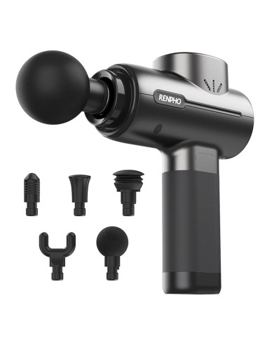 Renpho Active Massage Gun - Pistola massaggiante a percussione Black
