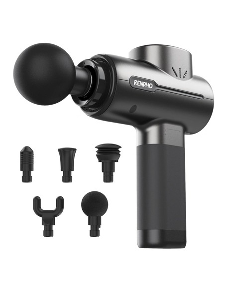 Renpho Active Massage Gun - Pistola massaggiante a percussione Black