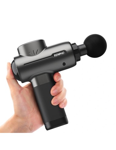 Renpho Active Massage Gun - Pistola massaggiante a percussione Black