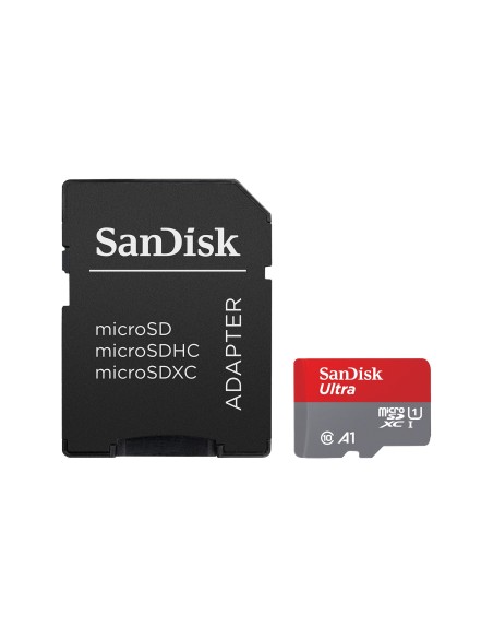 SanDisk Ultra microSDXC 64GB 100 MB/s con adattatore SD (SDSQUAR-064G-GN6MA)
