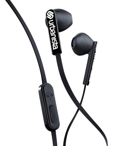 Urbanista San Francisco Auricolari in-ear con microfono - Black