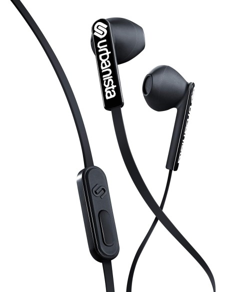 Urbanista San Francisco Auricolari in-ear con microfono - Black