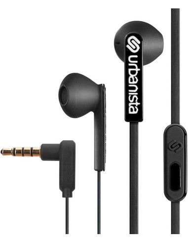 Urbanista San Francisco Auricolari in-ear con microfono - Black