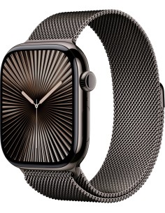 Apple Watch Series 10 GPS + Cellular 46mm Titanio Slate con Milanese Loop Slate M/L (MWYW3QF/A)