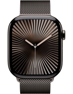 Apple Watch Series 10 GPS + Cellular 46mm Titanio Slate con Milanese Loop Slate M/L (MWYW3QF/A) 2
