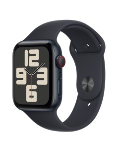 Apple Watch SE GPS + Cellular 44mm Alluminio Midnight con Sport Band Midnight M/L (MXGM3QF/A)
