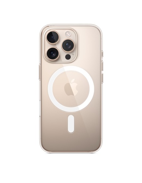 Apple Clear Case con MagSafe per iPhone 16 Pro Trasparente - MA7E4ZM/A