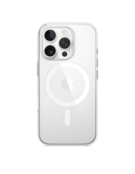 Apple Clear Case con MagSafe per iPhone 16 Pro Trasparente - MA7E4ZM/A