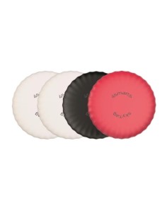 4smarts SkyTag Slim Localizzatore Bluetooth Set da 4 Nero / Rosso / Bianco
